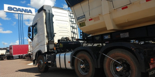 Imagem 11 de 11 de Volvo Fh540 6x4 Rodoçamamba