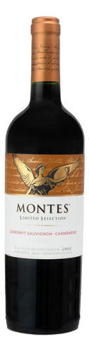 Vinho Montes Seleccion Limitada Cabernet-carmenere 750 Ml