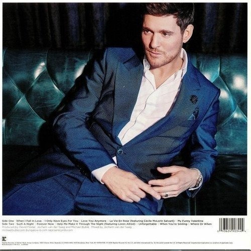 Imagen 2 de 2 de Michael Bublé Love Vinilo Nuevo Y Sellado Musicovinyl