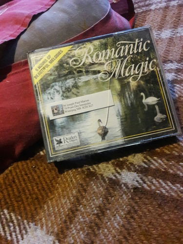 Cd Romantic Magic Rider's Digest