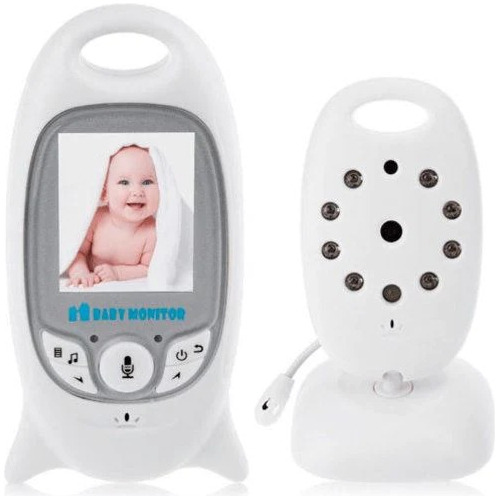   Cámara  Monitor Para Bebes Audio  Visión Nocturna