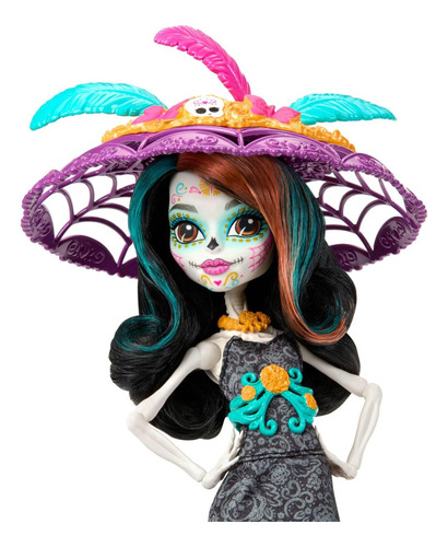Muñeca Monster High, Skelita Calaveras Día De Muertos 2024 Y