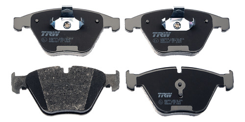 Balatas Orgánicas Del Bmw 330i 2007-2013 Trw