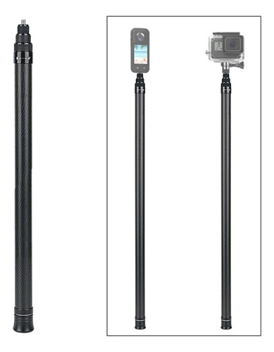 A Selfie Stick Extensión Para Cámara Deportiva Cámara De