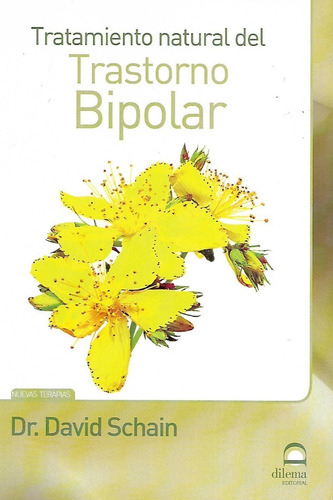 Libro Tratamiento Natural Del Trastorno Bipolar