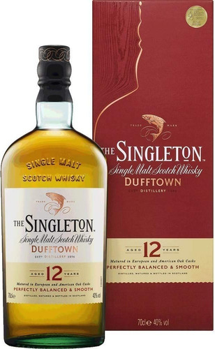Whisky The Singleton Dufftown 12 Años Single Malt 700 Ml