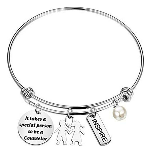 Brazalete - Counselor Bangle It Takes A Special Person To Be