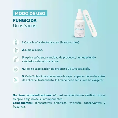 Gotas Que Cura Uñas Con Hongos