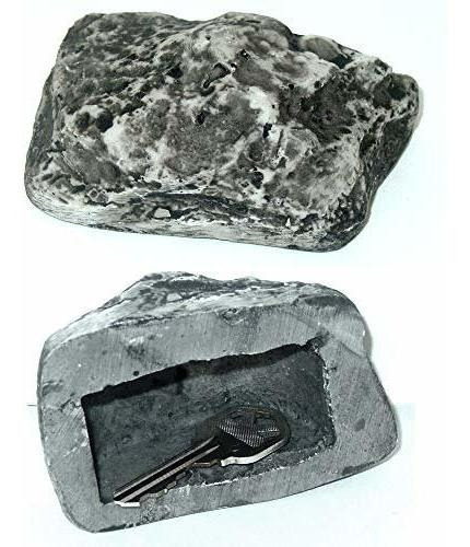 Bistras Hide-a-spare-key Fake Rock  & Parecer Real Piedra 