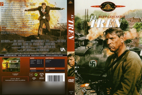 El Tren - Burt Lancaster - Jeanne Moreau - Dvd