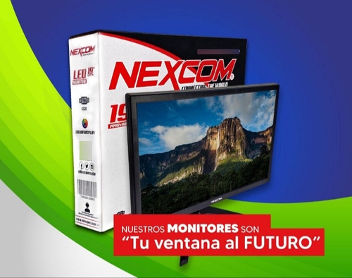 Monitores Nexcom, De 19 Pulgadas!!