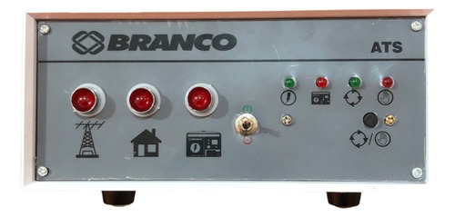 Modulo De Controle Ats 220v 5 Pinos - Branco