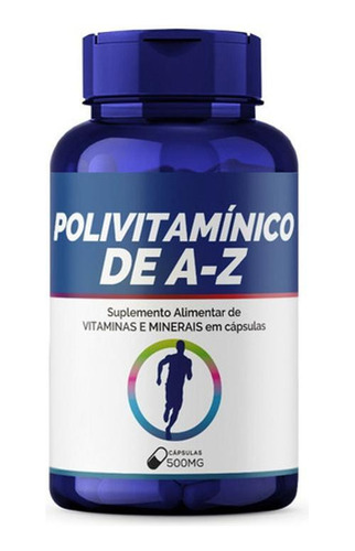 Suplemento Alimentar Polivitamínico A-z 120 Cápsulas