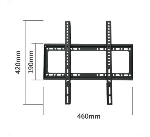 Imagen 2 de 8 de Soporte Pared Monitor Tv Smart Lcd Led 26 - 63 50 Kg K-ubo