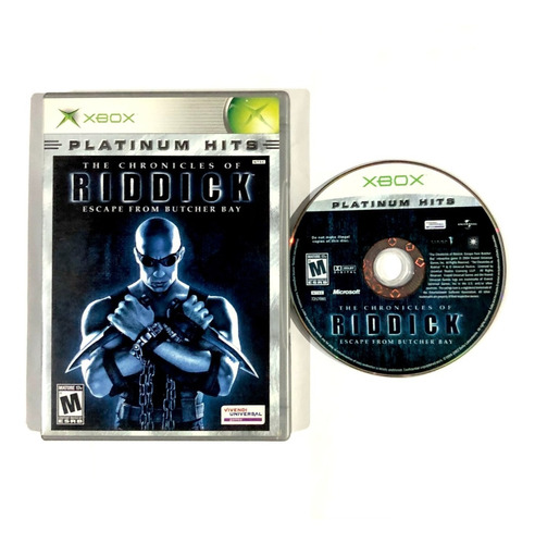 The Chronicles Of Riddick - Juego Original Para Xbox Classic