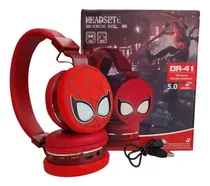 Comprar Audifonos Infantiles Inalambricos Bluetooth Marvel Spiderman