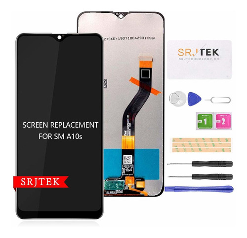 Modulo Lcd Negro Para Samsung A10s 2019 Sm-a107 A107 A107m A