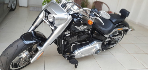 Imagem 2 de 10 de Harley Davidson Fat Boy Flfb 1750