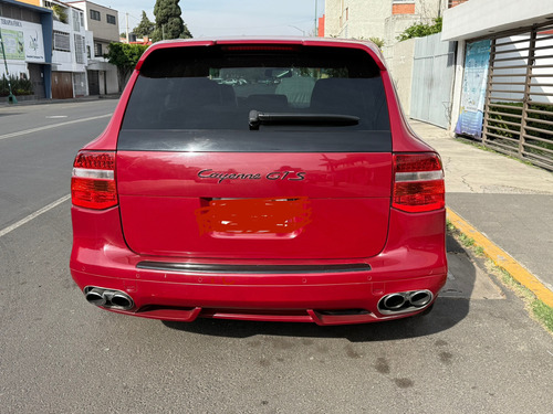 Cayenne Gts Factura Original 2 Llaves Muy Bien Conservada $3