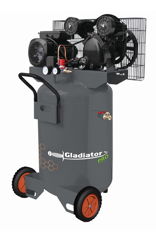 Compresor Gladiator Pro 200lts 3hp 2200w Ce8200/220mv Kirkor