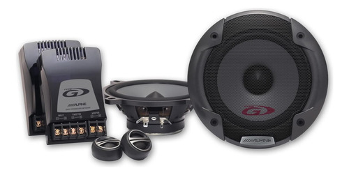 Alpine Conjunto De Altavoces 2 Vías Separadas 5,25 Spg-13cs