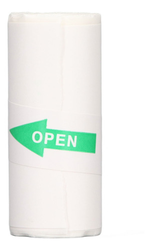 Imagen 4 de 10 de Papel Adhesivo Para Impresora, 10 Rollos, Térmico, Portátil,