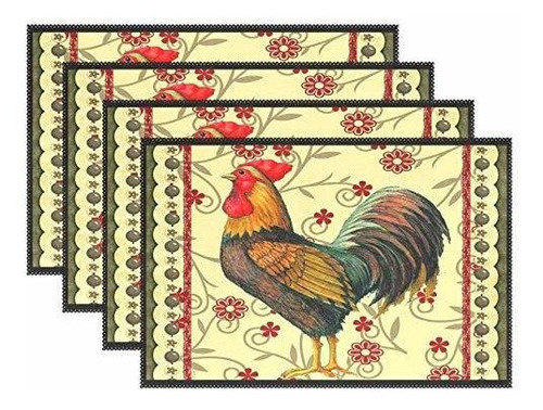 Salvamanteles Individuale Visesunny Placemat Table Mat Deskt