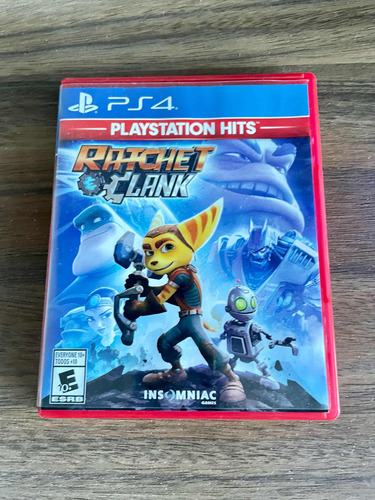 Juego Físico Ratchet Clank