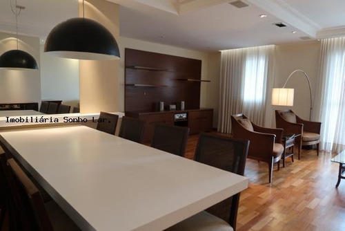 Apartamento Para Venda Em São Paulo, Cidade São Francisco, 3 Dormitórios, 1 Suíte, 5 Banheiros, 3 Vagas - 8444_2-893100