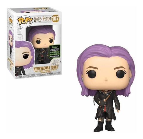 Funko Pop! Harry Potter: Tonks Exclusivo Eccc #107