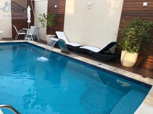 Imagem 28 de 30 de Sobrado Com 4 Dormitórios À Venda, 397 M² Por R$ 2.300.000,00 - Residencial Cinco (alphaville) - Santana De Parnaíba/sp - So0678