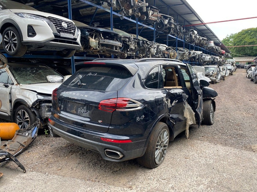 Sucata Porsche Cayenne V6 2018 Gasolina 300cvs