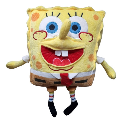 Peluche Bob Esponja 35 Cm Aprox