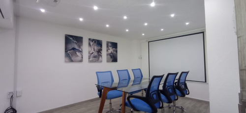 Oficinas Amueblada, Mixcoac, Cdmx. Todos Los Servicios Incluidos. Sin Aval. Estacionamiento Disponible Con Costo Mensual.