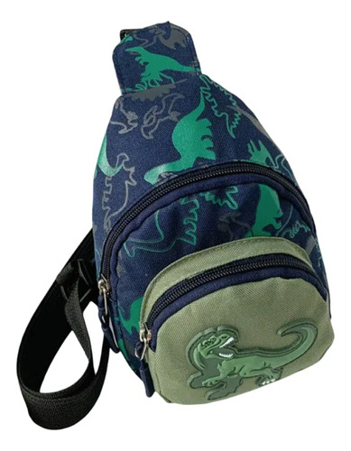 Morral De Dinosaurio Con 2 Espacios - Canguro