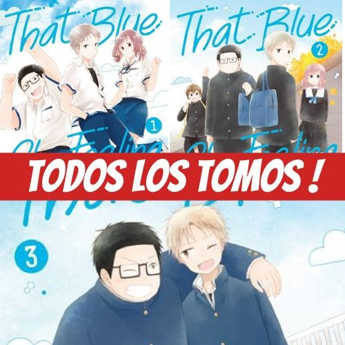 Manga That Blue Sky Feeling Elige Tomo - Hashii - Ivrea 