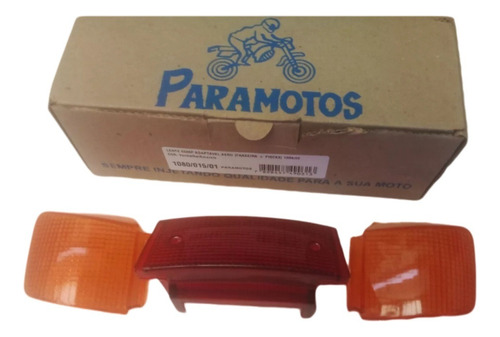 Acrílicos Faro Trasero Giros Honda Cbx 150 Aero 88/92 Brasil