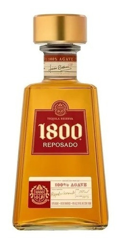 Tequila Reserva 1800 Reposado 750m. Envio Imediato