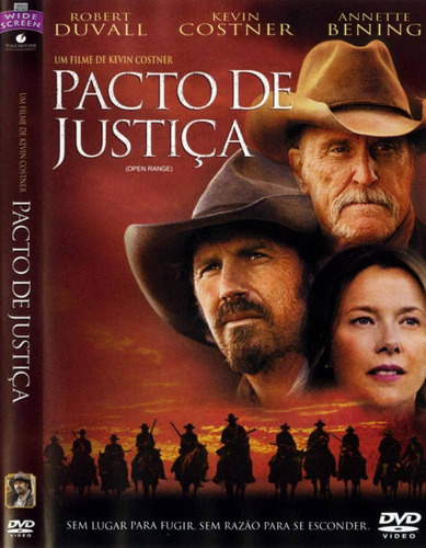Dvd Pacto De Justiça (kevin Costner) Dublado - Leia O Anún (Usado)