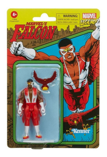 Figura Falcon Marvel Legends Serie Retro 3,75