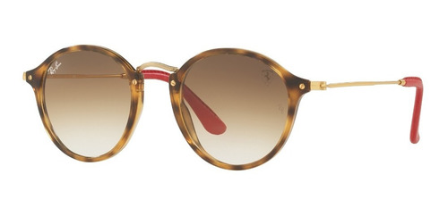 Lentes Sol Ray Ban Scuderia Ferrari Round Fleck Rb2447-49