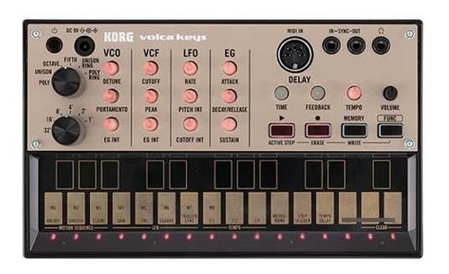 Korg Volca Keys Sinte Analógico Polifónico