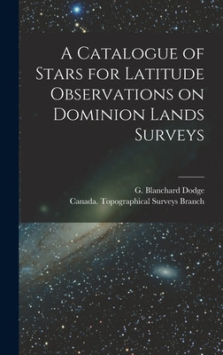 Libro A Catalogue Of Stars For Latitude Observations On D...