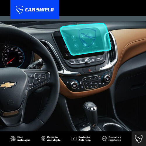 Película Multimídia Proteção Chevrolet Equinox Gm Car Shield