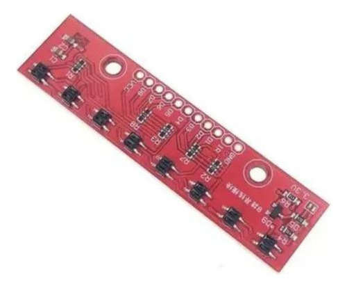 Sensor Infravermelho P/ Seguidor De Linha 8 Canais