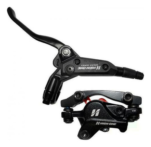 Freio Dianteiro Hidraulico Bicicleta Rl Freeride Mtb Disco
