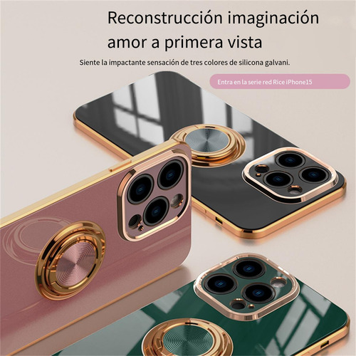 Funda Para Teléfono Xiaomi Poco X6/14t/14t Pro, Funda Protectora Con Soporte Magnético Giratorio De 360°