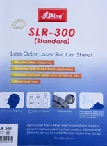 Comprar Caucho Shiny Slr 300 Para Sellos Sin Olor A4 Grabado Laser