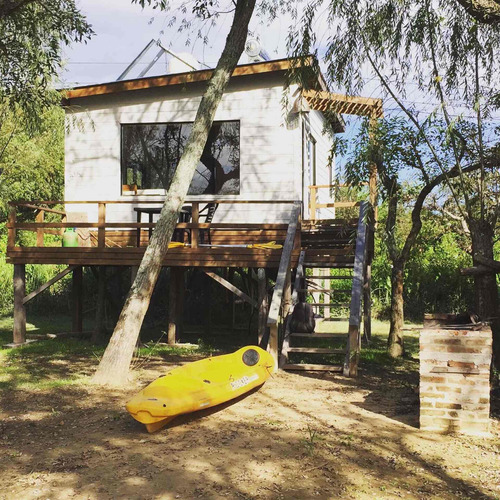 Cabaña En Canal Honda Islas Del Delta Meraki 1