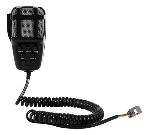 Bocina De Sirena 12 V 120 Db 7 Sonidos Para Vehículo